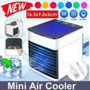 Mini Air Cooler Portable USB Arctic Air Conditioner LED Personal Desk CoolingFan