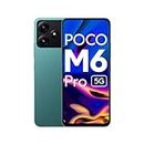 POCO M6 Pro 5G (Forest Green, 6GB RAM, 128GB Storage)