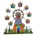 Vintage Collectible Ferris Wheel Wind up Toy Music Box for Boys and Girls