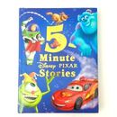 Disney Toys | Disney Pixar Five Minute Stories Children's Book Cars Toy Story Monsters Inc | Color: Blue/Green | Size: Osg