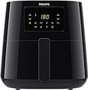 Philips Essential Air Fryer XL 1.2KG, 6.2L Capacity, Digital Screen,Black - HD9270/90 - International Warranty