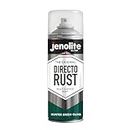 JENOLITE Directorust Gloss Spray Paint | HUNTER GREEN | 400ml | Direct To Rust Spray Paint For Metal | Multi Surface Gloss Spray Paint For Wood, Metal, Plastic, Ceramic | RAL 6028