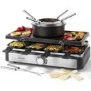 Salter EK4513 Electric 8-Piece Non-Stick Raclette Grill (Damaged Packaging)