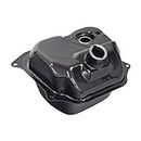 AlveyTech Black Metal Fuel Tank for 50cc QMB139 Scooters