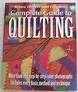 Complete Guide to Quilting (Better Homes and Gardens)