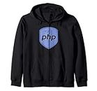 Maglietta programmatore PHP Computer Coders Developers tee Felpa con Cappuccio