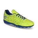 Nivia Carbonite 5.0 Turf Football Shoes for Mens (Sulfhur Green) UK-9