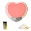 Heartshaped Digital Kitchen Scales Digital Food Scales Food Weighing Scales Kitchen Scales Professional with LCD Display for Office School Home Kitchen Baking Cooking