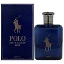 Polo Blue by Ralph Lauren for Men - 4.2 oz Parfum Spray (Refillable)