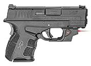 Viridian E Series Class 3R Red Laser Sight, 5mW Output, Springfield XDS/XDS Mod 2