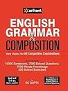 Arihant English Grammar & Composition By SC GUPTA Very Useful for All Competitive Examinations New Edition
