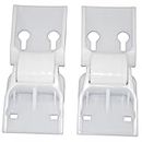 Ufixt For Frigidaire fc1500 Chest Freezer Counterbalance Hinge- Pack of 2