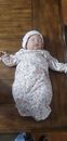 ASHTON DRAKE So Truly Real BREATHING Newborn Baby Doll Weighted 18” Reborn EUC!!