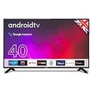 Cello Y22ZG0204 Made in UK 40 inch 1080p Full HD Smart Android TV with Freeview Play | Google Assistant | Google Chromecast | Disney+ | Netflix | Apple TV+ | Prime Video | BBC iPlayer | Google TV