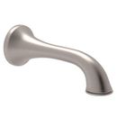 Country Bath Rohl® C2503 Non Diverter Tub Spout in Gray | 2.5 H in | Wayfair C2503STN