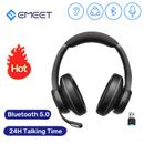 Auriculares Bluetooth con micrófono Auriculares EMEET ENC para PC/Mac/tablet