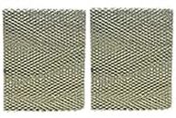 HASMX 2-Pack Replacement Humidifier Filter Pads for Honeywell HE250, HE250A, HE-250, HE-250A Humidifiers, 10" x 13" x 1-5/8" Humidifier Water Pad Filters Replace Part Numbers: RP3162, A35W