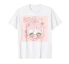 Strawberry Milk Japanisches Kawaii Anime Aesthetic Pink T-Shirt