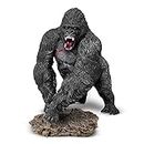 Minaso Action Figure, 5.5" Animal Movie Series Toys, Realistic Figure Statue Toy with Detachable Base for Decoration Collection Gift Black