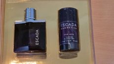ESCADA MAGNETISM Men  EDT 1.7 OZ 50ML + 2.7 OZ 75ML  Perfume / Deodorant Cologne
