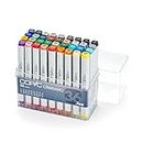 Copic Classic, Alcohol-Based Markers, 36pc Set, Basic (Discontinued Model: EAN 4511338002216)