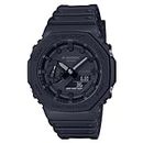 Casio Men Analogue-Digital Quartz Watch with Plastic Strap GA-2100-1A1ER