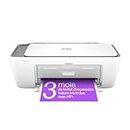 HP DeskJet 2820e Imprimante tout en un - Jet d'encre couleur – 3 mois d’Instant Ink inclus avec HP+ (Photocopie, Scan, Impression, Wifi)