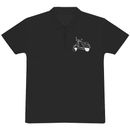 'Moped Scooter' Adult Polo Shirt / T-Shirt (PL017429)