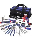 WORKPRO Tools Kit for Home Repair 156PC with Tool Bag, DIY Hand Tool Set 