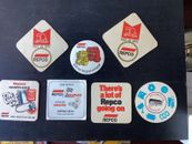 7 different REPCO engineering Advertising COASTERS