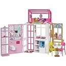 Barbie - Loft, Playset a 2 Piani con 4 Aree Gioco, Cucciolo e Accessori, Bambola Non Inclusa, Giocattolo per Bambini 3+ Anni, HCD47