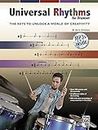 Dave dicenso universal rhythms for drumset drums book/cd +cd