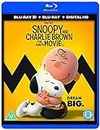 Snoopy And Charlie Brown The Peanuts Movie [Blu-ray 3D + Digital Copy + UV Copy] [2015]