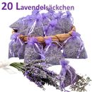20/30/40/50/60 10+2 GRATIS Lavendelsäckchen Lavendelkissen Mottenschutz Geschenk