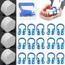Dental Cotton Roll/Cotton Rolls Holder Clips/Rolls Plastic Dispensers Organizer