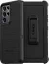 OtterBox Defender Series Case & Holster for Galaxy S21 Ultra 5G - Easy Open Box