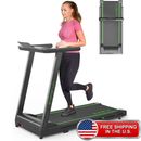 HP Folding Treadmill with LED for Walking & Running Portable Treadmill Freigh
