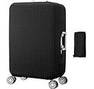 Men Women Travel Trolley Case Cover Protector Suitcase Cover 29"-30" Trolley case Luggage Storage Covers Size XL