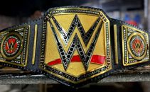 Réplica indiscutible cinturón de campeonato wwe título de lucha libre 4 mm de espesor placas de latón