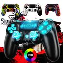 Wireless Controller for PlayStation PS4 ALL Console Dual Vibration RGB Option 🎮