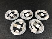 5 x Original Apple Lightning to USB Charger Data Cable for IPhone/iPAD MD818ZM/A
