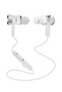 Monster Clarity HD Underwired Ear Headphones Wireless Bluetooth In-Ear Headphones White 