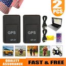 GF07 Mini GPS Rastreador de localizador de autos en tiempo real Dispositivo 2pcs