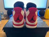 Size 11 - Jordan 4 Retro Mid Red Cement