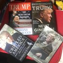 4 Book Lot Donald Trump Crippled America Poetry Understanding MAGA Political    
