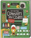Usborne Lift-The-Flap Computers and Coding (Hardcover) FREE shipping $35