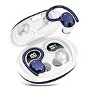 QXQ Bluetooth Kopfhörer Sport, Kopfhörer Kabellos Bluetooth 5.3 mit ENC Mikrofon für HD Anruf, 60H Wireless Earbuds In-Ear mit 13mm Treiber, IP7 Wasserdicht/USB-C/LED Ladebox/Weicher Ohrbügel/Lauf