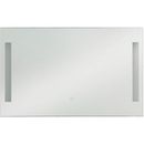 Badspiegel WELLTIME Spiegel Gr. B/H/T: 120 cm x 70 cm x 3,5 cm, silberfarben (silber) Badspiegel mit Touch LED-Beleuchtung, eckig, in versch. Größen erhältlich