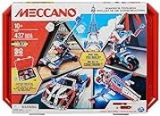 MECCANO Maker’s Toolbox, 437-Piece Intermediate STEAM Model-Building Kit for Open-Ended Play, Kids’ Toys for Boys and Girls Aged 10+