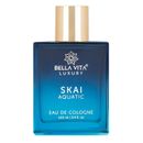 Bella Vita Luxury Skai Aquatic Eau De Cologne Unisex Perfume GIFT SET ALL PURPOS